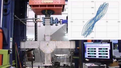 Cyclic testing of reinforced concrete beam column joint