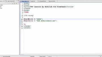 28 شرح المصفوفات ثنائية البعد 2D Array