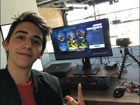 JUGANDO con el NUEVO ARMA desde LOS ANGELES!! - JUGANDO con el NUEVO ARMA desde LOS ANGELES!!