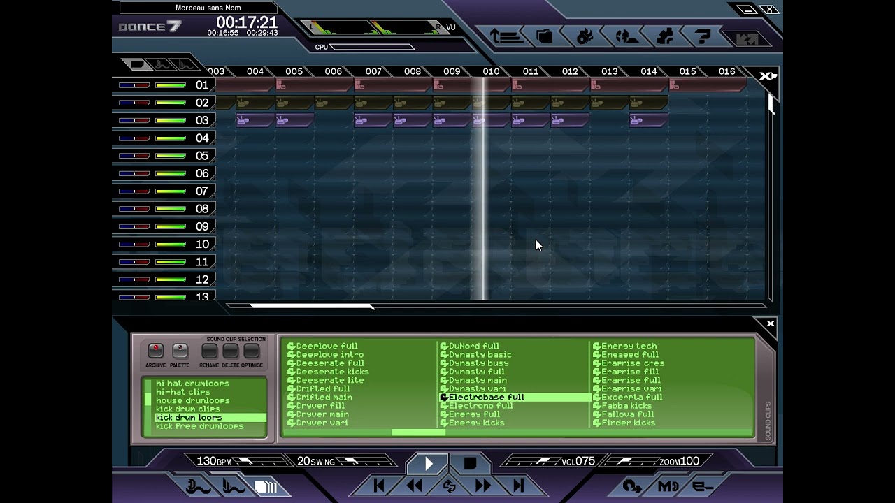 eJay Dance 7 Virtual Music Studio " Microsoft Windows 10 "