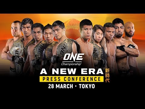 ONE Championship: A NEW ERA Official Press Conference