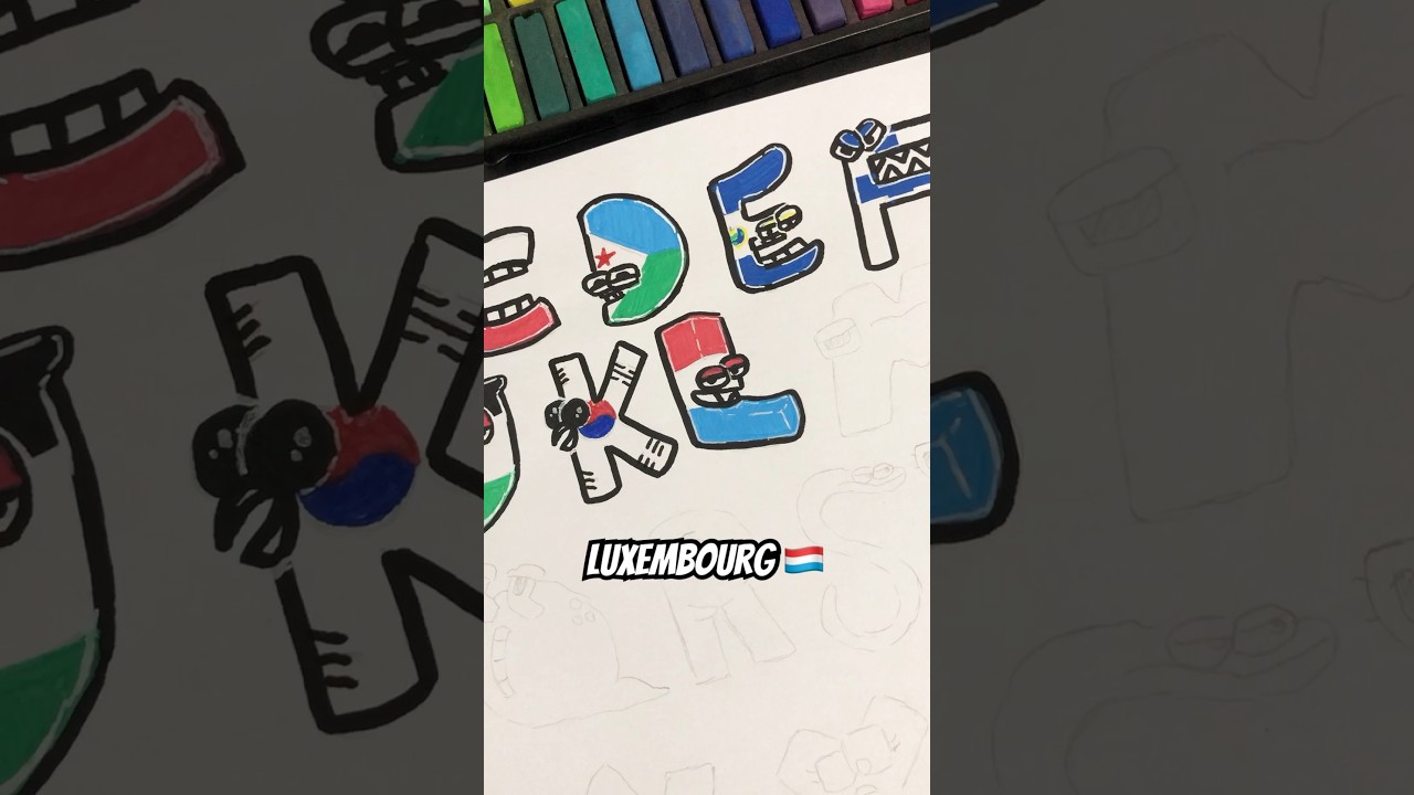L for Luxembourg 🇱🇺 