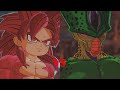 Ssj4 Mini Goku vs Cell - REQUESTED BATTLE - Dragon ball sparking zero