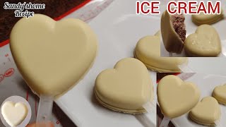 How To Make Ice Cream At Homepopsicleice Cream Recipe.