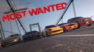 GTA V Need For Speed Most Wanted 2012 Trailer PS4