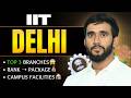 IIT Delhi 😱 || Dream College or Overrated? || Cutoff, Fees & Reality