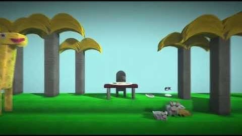 Unused LittleBigPlanet 3 Tutorial - Eating