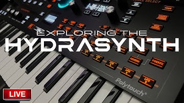Exploring the Hydrasynth (Updated Firmware) - VIRAL BEATS