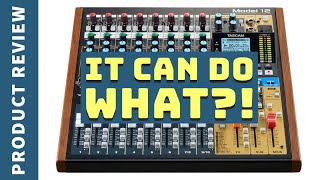 TASCAM Model 12 Tip | Track Auto Punch-In REC via PC