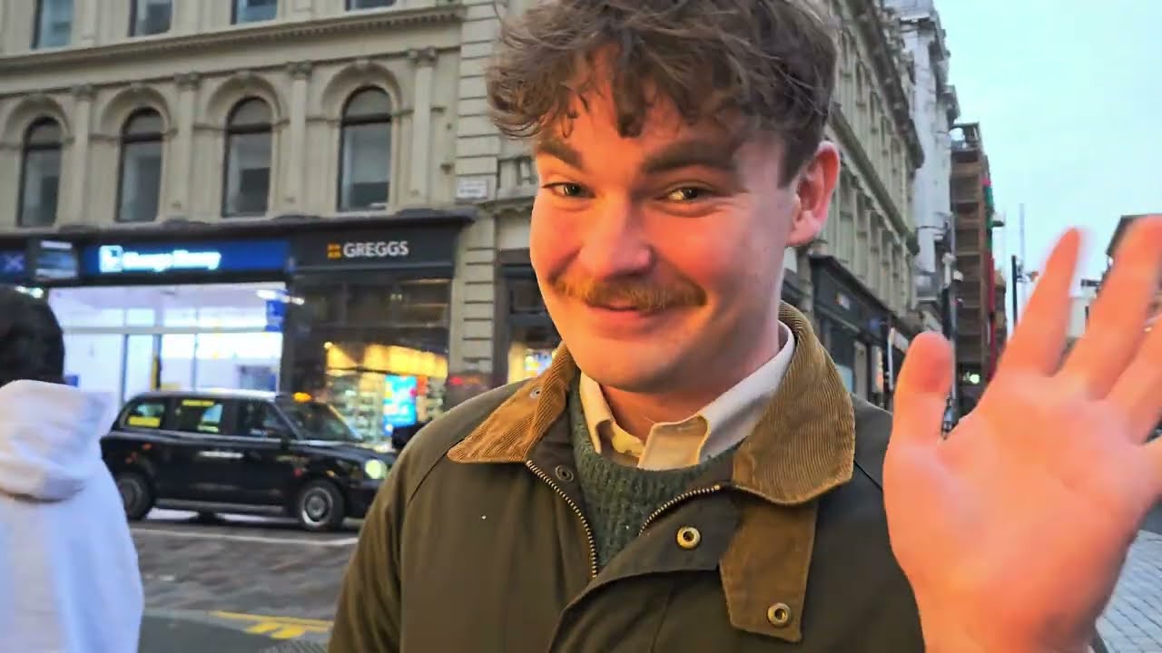 Glasgow: January Blues Buster | PeopleWatching & Relaxing CityScapes | Good Vibes & Feeling Alive