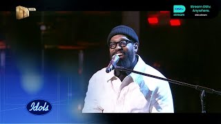 PJ Morton performs ‘How Deep is Your Love’ – Idols SA | S19 | Ep18 | Mzansi Magic