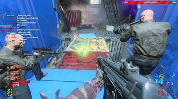 The BEST Custom Zombies map EVER PROJECT VIKING