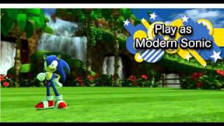 Sonic Generations- Gameplay Trailer (old)