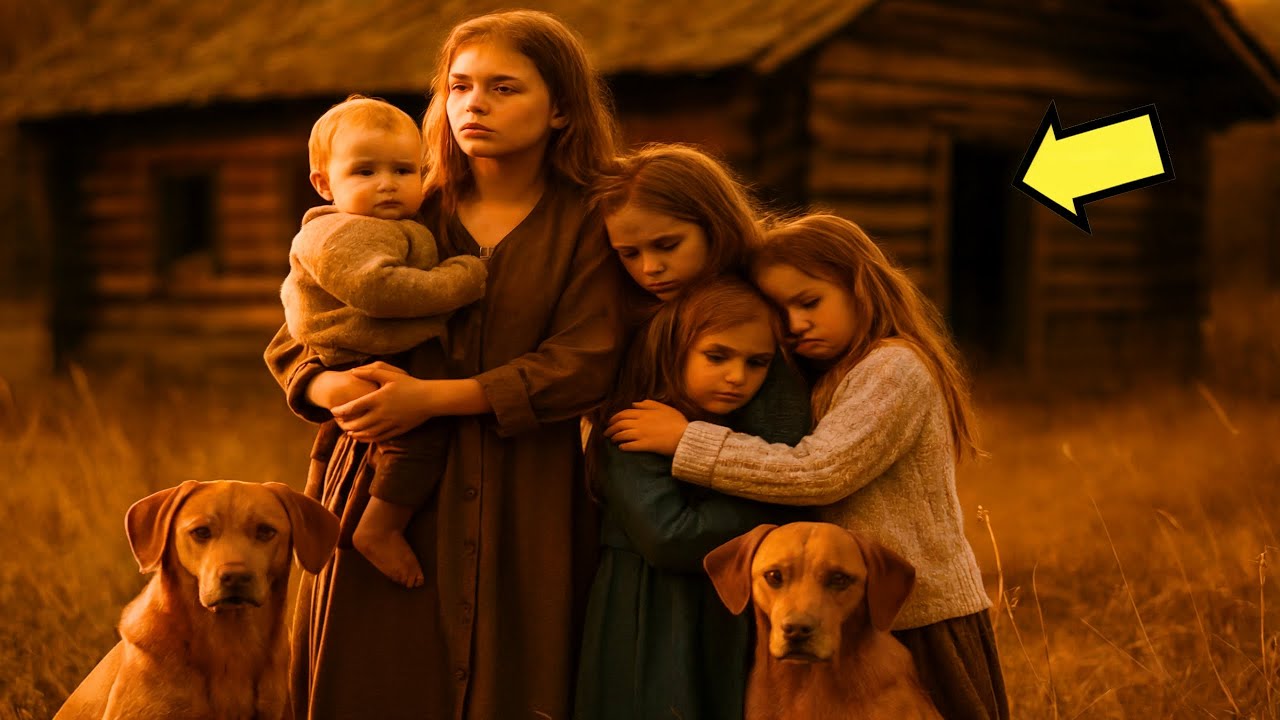 CINQUE SORELLE SONO STATE ABBANDONATE IN UNA BAITA ISOLATA… 12 ANNI DOPO HANNO SORPRESO IL MONDO