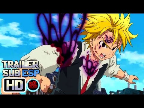 The Seven Deadly Sins: Temporada 1Netflix Serie Tráiler Subtitulado (2018)