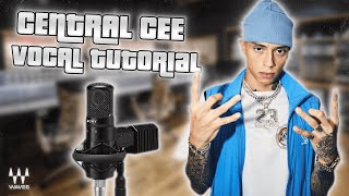 The BEST Drill VOCAL Tutorial EVER 🎯 100% Central Cee Hip Hop Vocals w Waves Plugins Tutorial