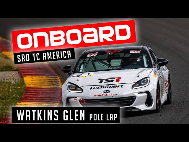 Tca Racing 2:10.138 Watkins Glen International (Full Circuit w/ Loop) Subaru BRZ ...