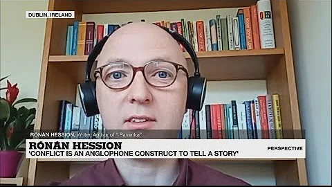 Irish author Ronan Hession on bringing human nature to the forefront of storytelling