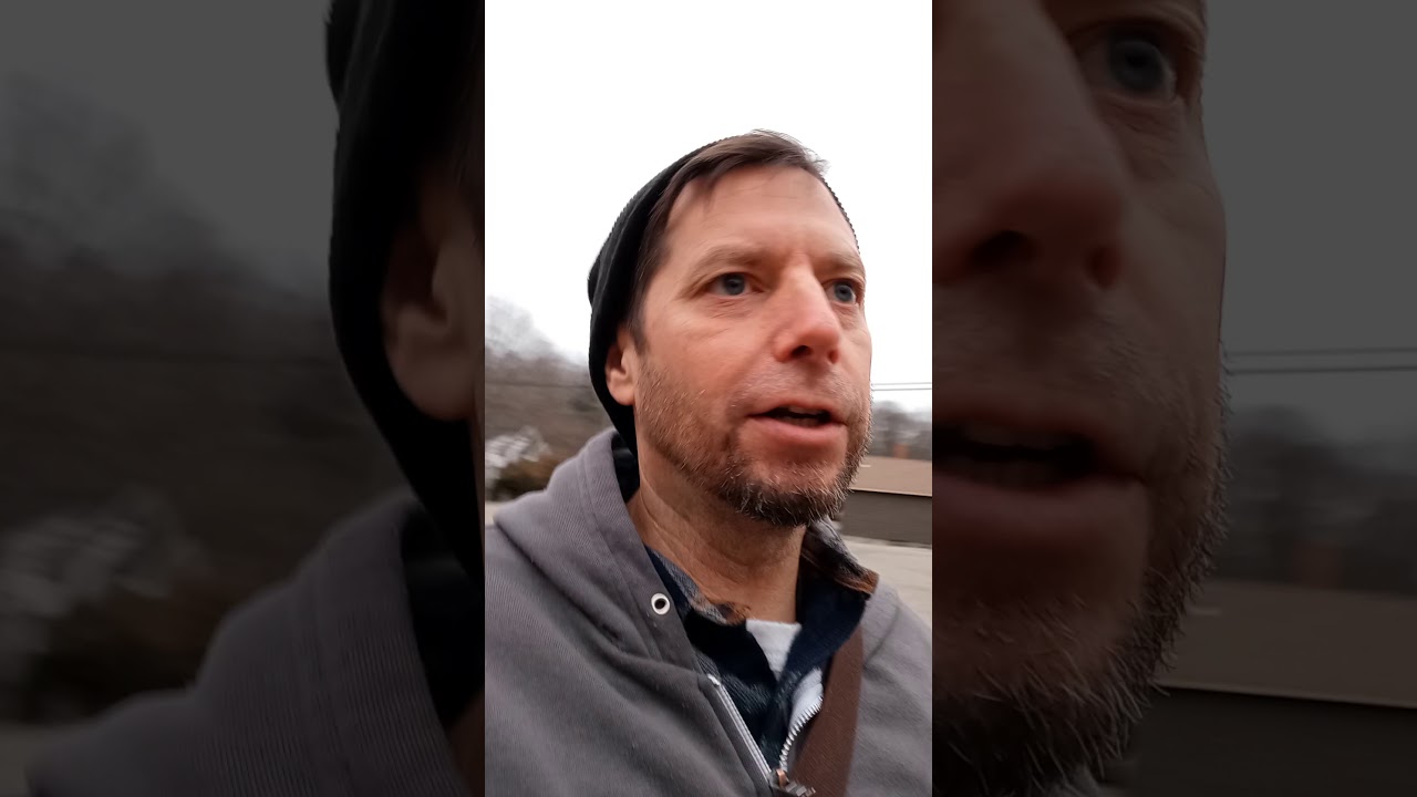 River trash pick up.