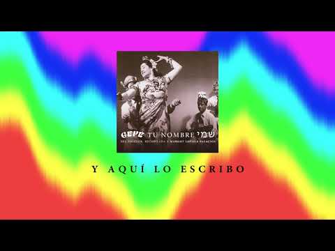 Gepe - Tu Nombre (audio oficial)