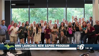 Northern Michigan University’s new Aspire Program helping students make transition to college