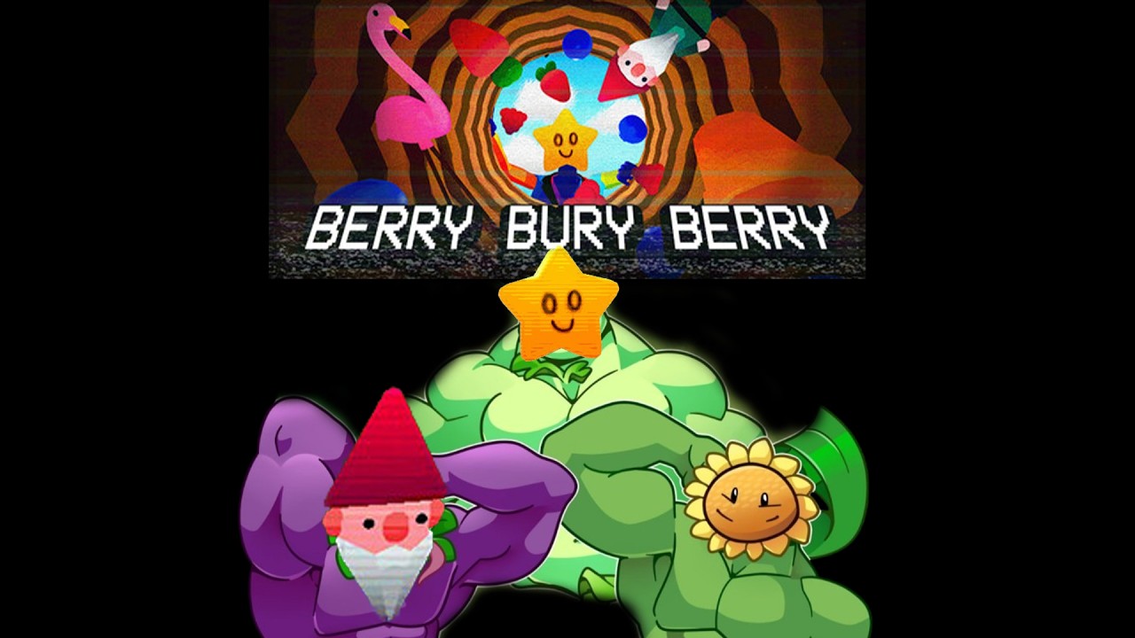 Ягодная страшилка - Berry Bury Berry