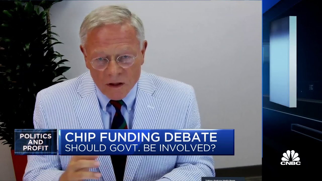 The CHIPS Act is 'classic pork,' says former Cypress CEO YouTube