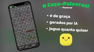 O Caça-Palavras! App Word Search screenshot 5