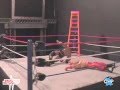 The rock vs shawn michaels stopmotion  jwf ladder match may 2012