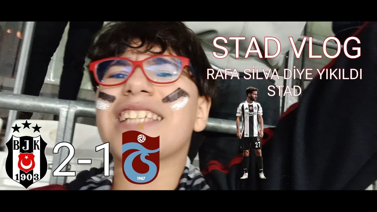 HAMSİ KOYDUM TAVAYA🤣| Beşiktaş 2-1 Trabzonspor | STAD VLOG | Maçın Hikayesi 