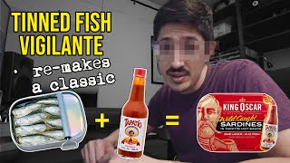 How to Eat Sardines w/ Hot Sauce (A King Oscar Tapatío Story)