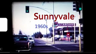 Sunnyvale by Car 1960s Super 8 film