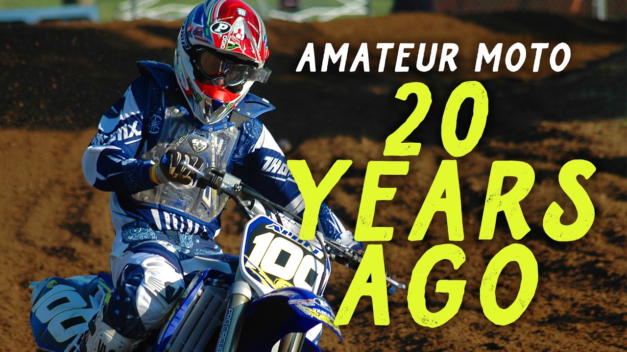Как выглядел любительский мотокросс 20 лет назад