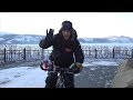 Испанский велосипедист-экстремал стартовал в лютые морозы с Колымы в Сибирь