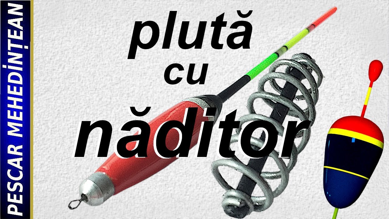 Plută cu năditor (montură originală)