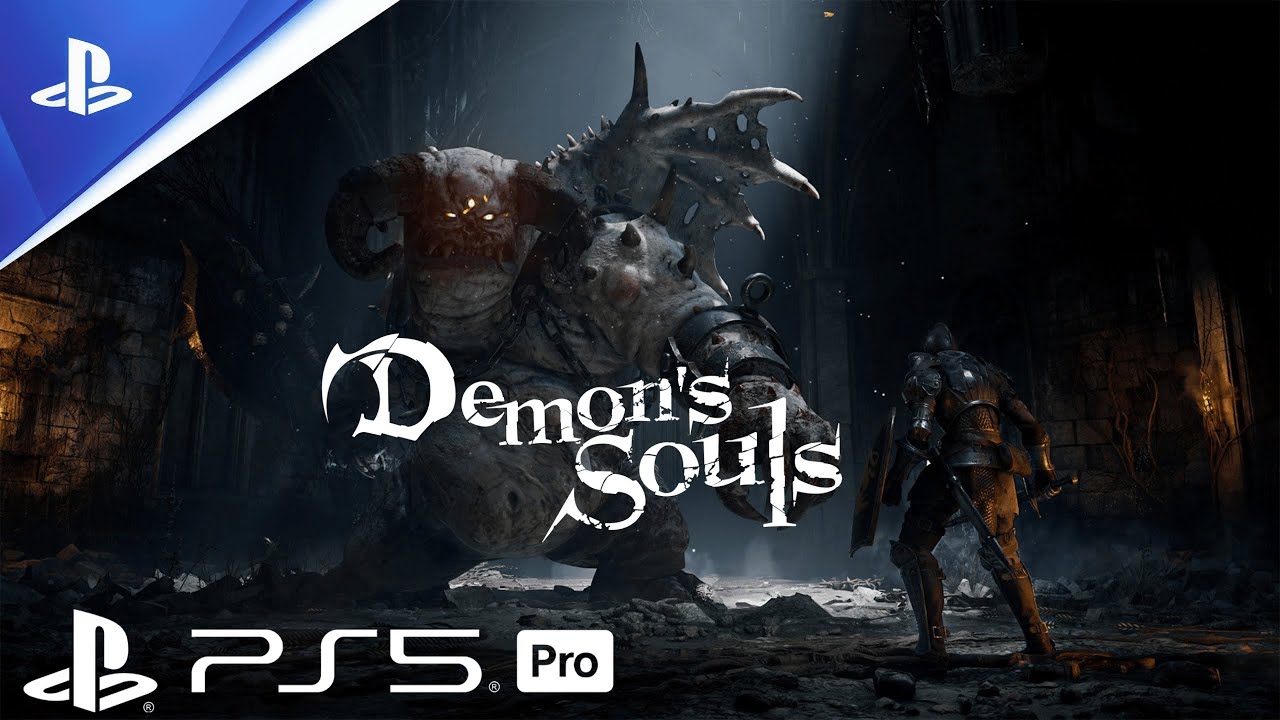 Demon's Souls Gameplay Walkthrough | PS5 PRO | 4K 60FPS | No Commentary