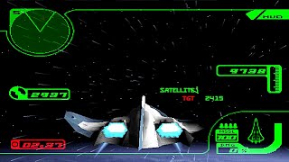 Mysterious Space Ace Combat 3 Electrosphere Mission 16 Zero Gravity Walkthrough PlayStation