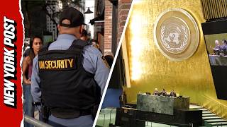 Heavy Security Tightens Around Un As World Leaders Arrive In Nyc For Annual Gathering