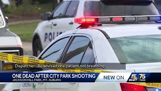 Police: 1 dead after shooting at Jackson Hill Park in Mt. Auburn