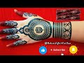 Trying Full hand mehndi stencil/how to use mehndi stencil #mehndistickers #mehndi #viral 