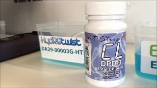 Water Test - Samsung Compatible HydROtwist DA29-00003G-HT vs EcoAqua EFF-6011A
