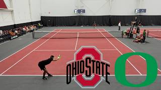 Aidan Kim (Ohio State) vs. Vlad-Cristian Breazu (Oregon) screenshot 3