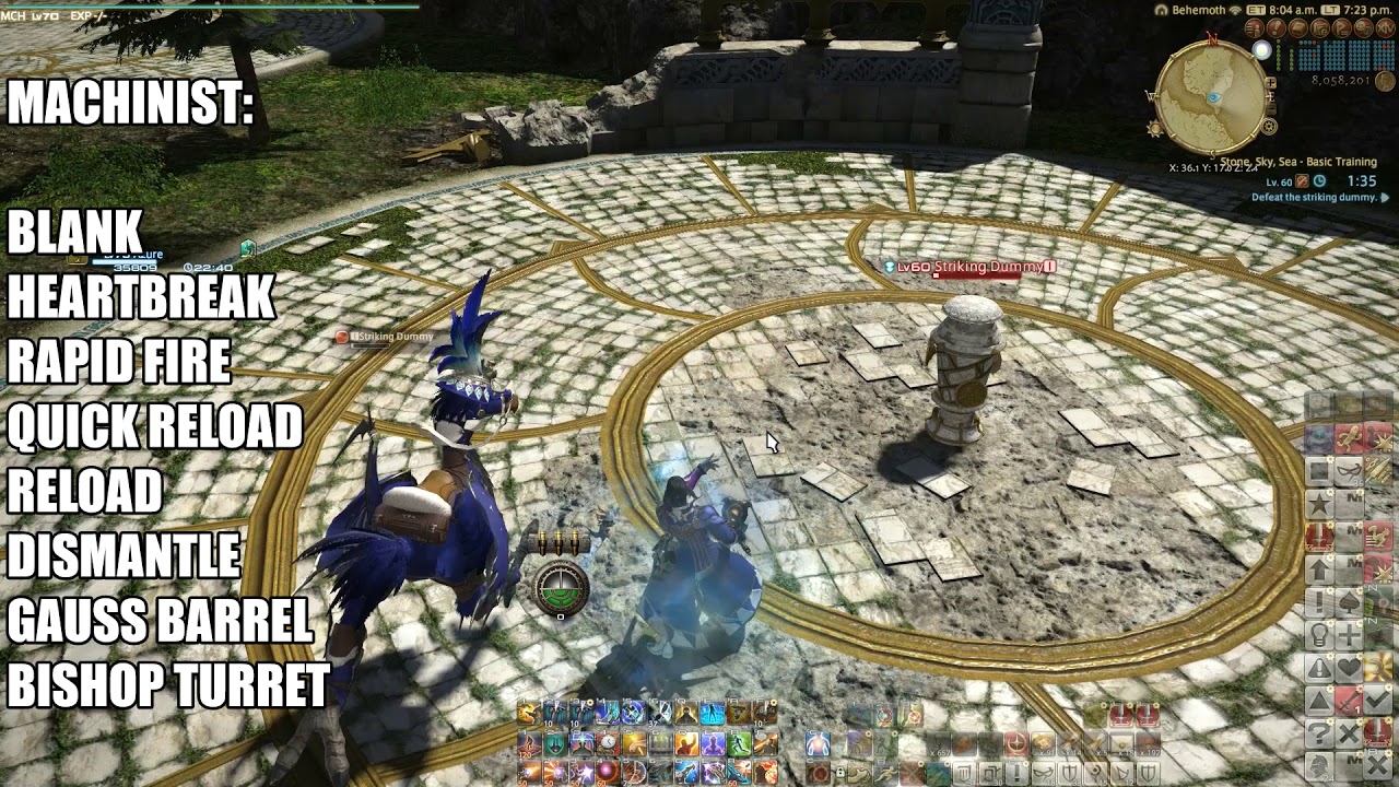 FFXIV: Removed Job Actions in Shadowbringers