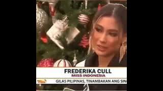 Frederika Alexis  Cull Interview With Media ABS-CBN