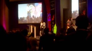 Jeremiah Gyang @ The 2013 Anchor Men's Conference @FWCAbuja