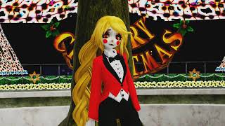 Mmd X Hazbin Hotel Sleigh Bells