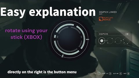 Starfield Lock pick - Easy How to guide - For beginners new players Digipick