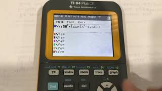 How to find a zero on a TI 84