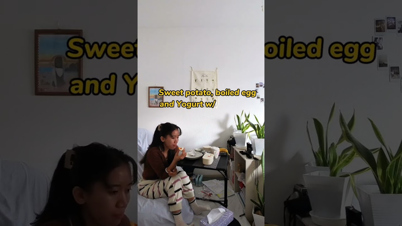 Morning Routine before my Night shift duty. 