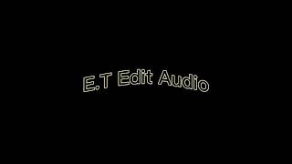 E.t Edit Audio